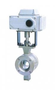 ZDJV、ZKJV系列電動V型調節閥