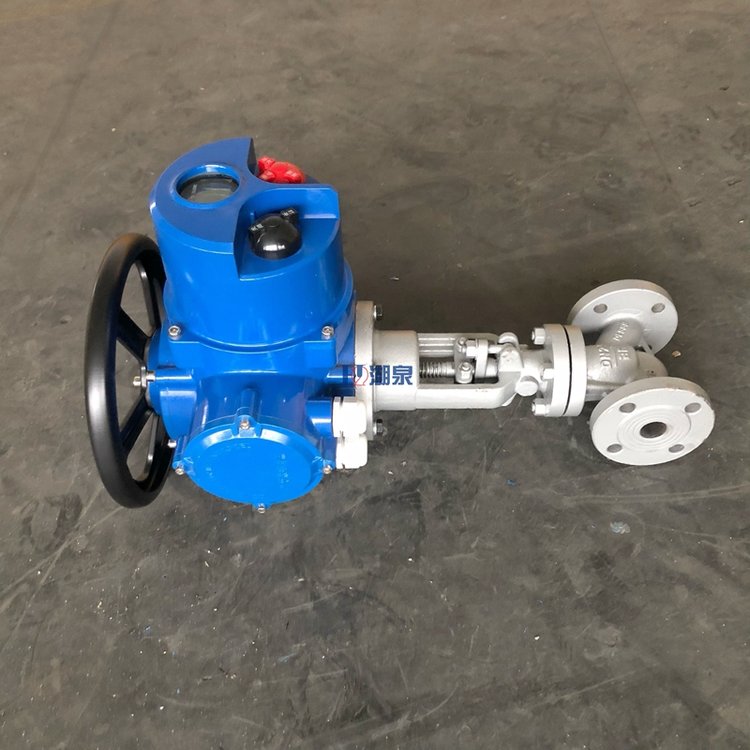 電動截止閥J941H-100C DN100（生產商、國產品牌）