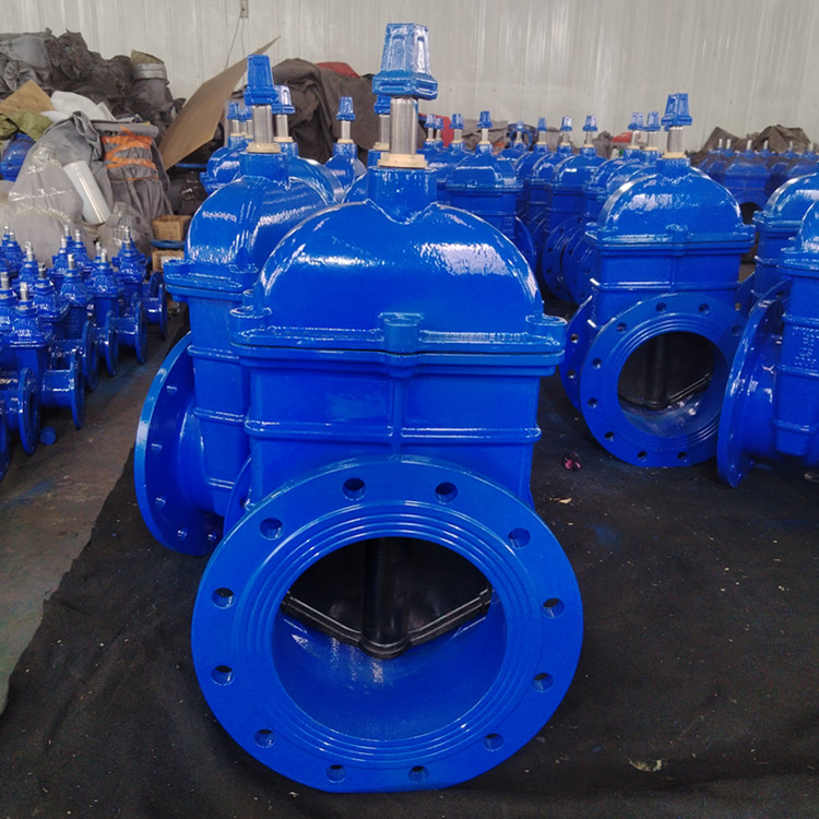 手動閘閥工作原理、執行標準及結構圖解