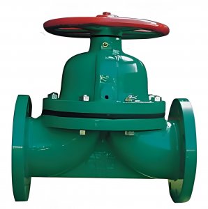 隔膜閥G41J-10P DN100；閥體材質：304不銹鋼