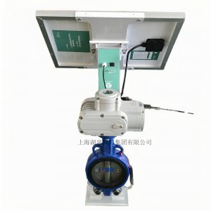 手機app控制d971-16 DN100電動蝶閥