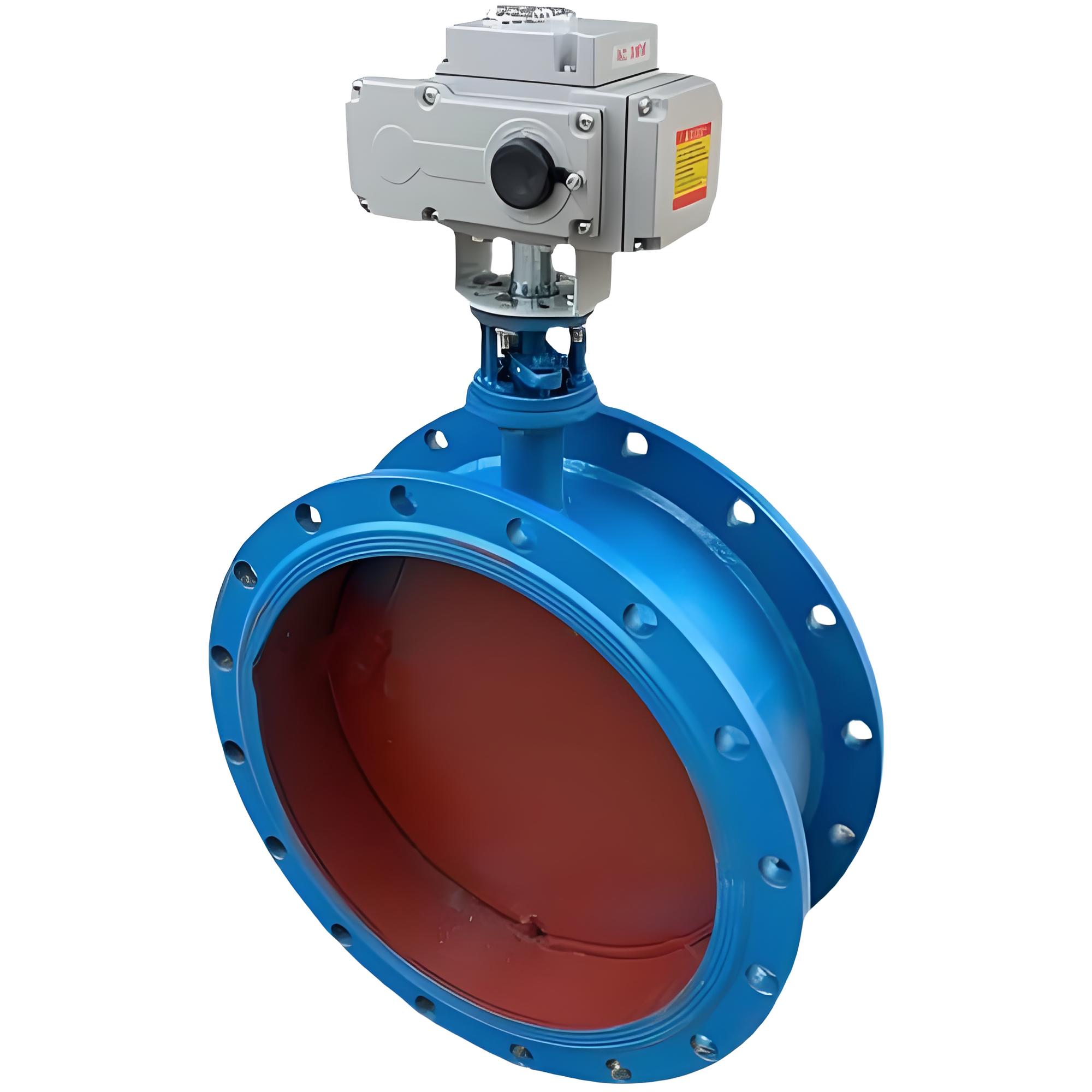 電動密封風閥，電動高溫密封風閥