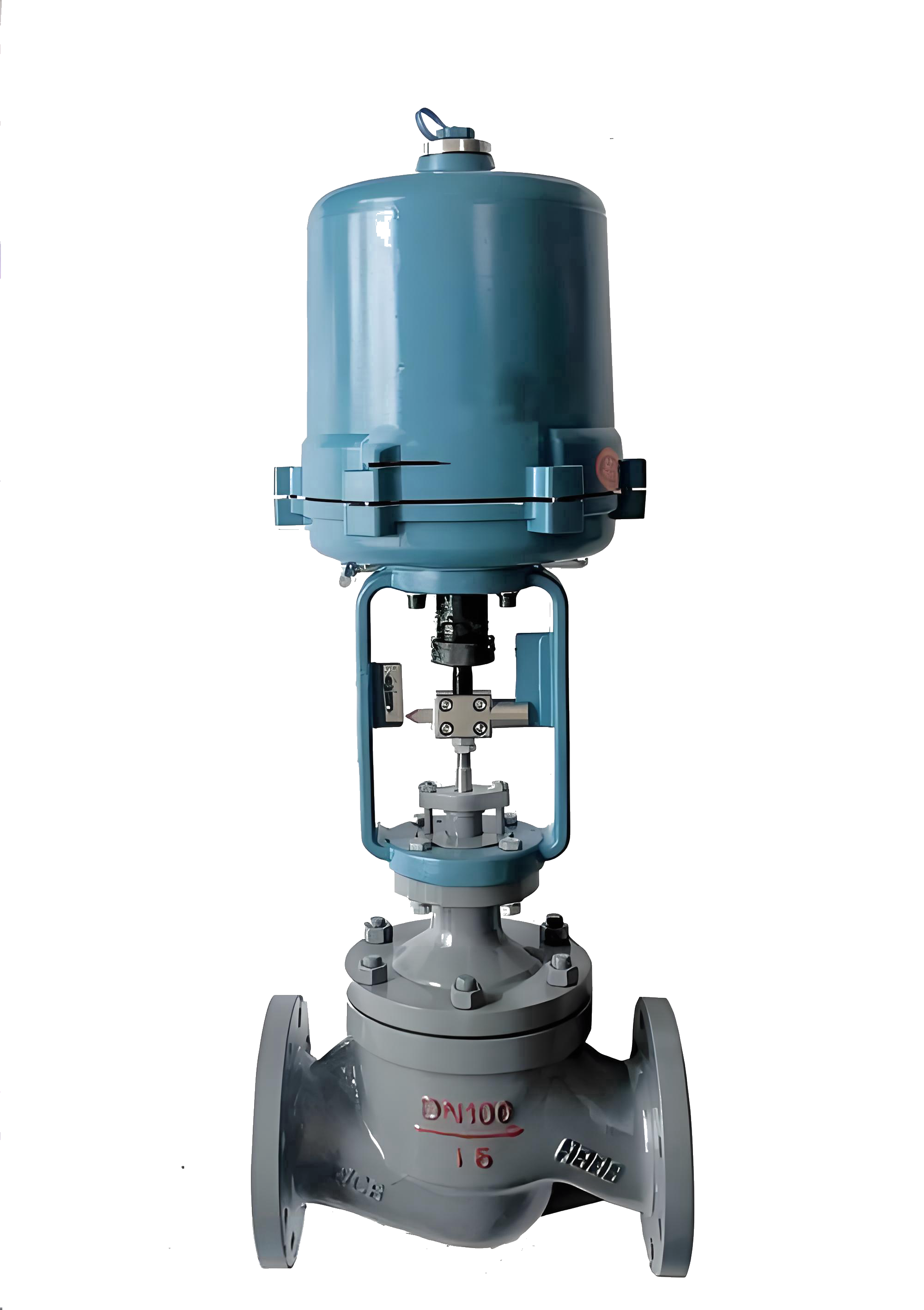 ZDLM-16C DN150電動調節閥（脫硝氨水用）